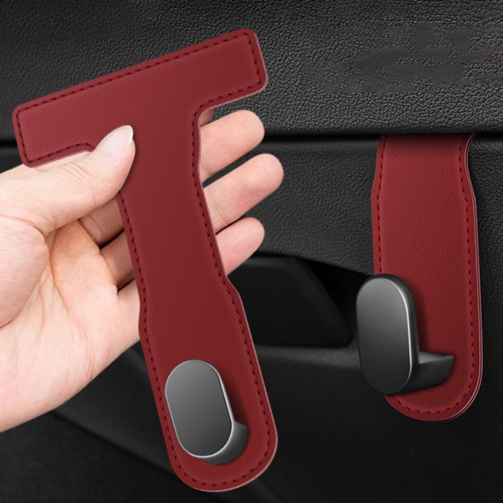 Leather Driving Glove - Car Glove Box Purse Hook Universal