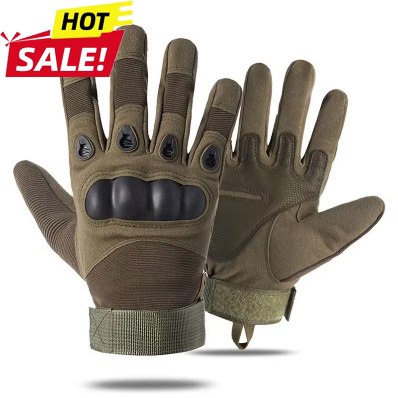 Outdoor Wear-resistant Gloves  - Motorcycle Glove Knuckle 评论和价格