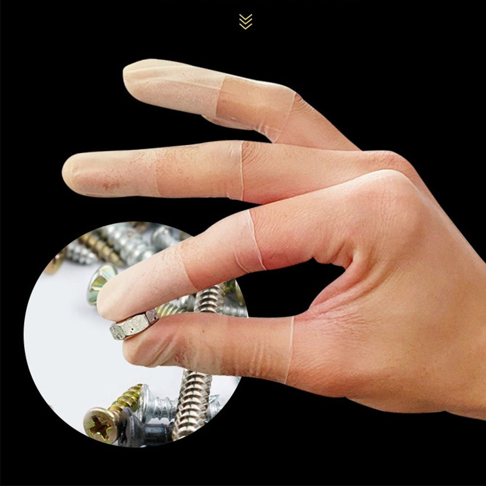 100PCS Latex Disposable Finger - Latex Disposable Glove 评论和价格