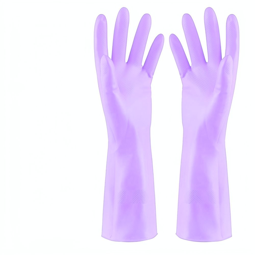 Durable Nitrile Kitchen Gloves - Dish Glove Rubber 评论和价格