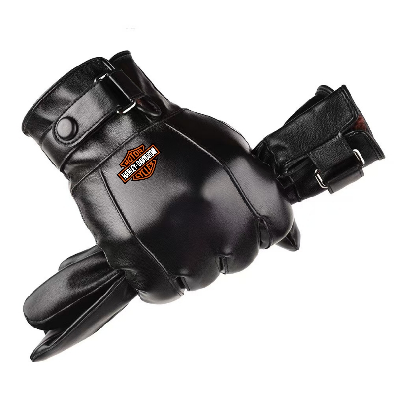 For Harley Davidson PAN Motorc - Leather Driving Glove 评论和价格