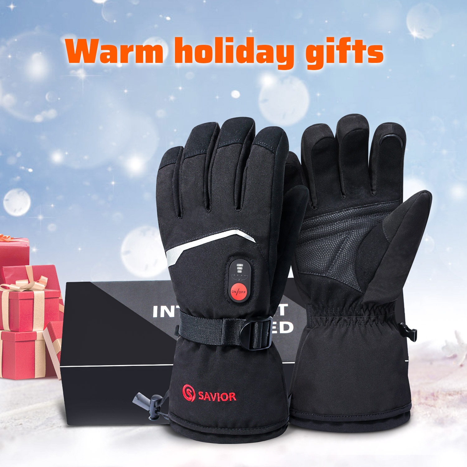 For Men and Women's Waterproof - Ski Glove Waterproof 评论和价格