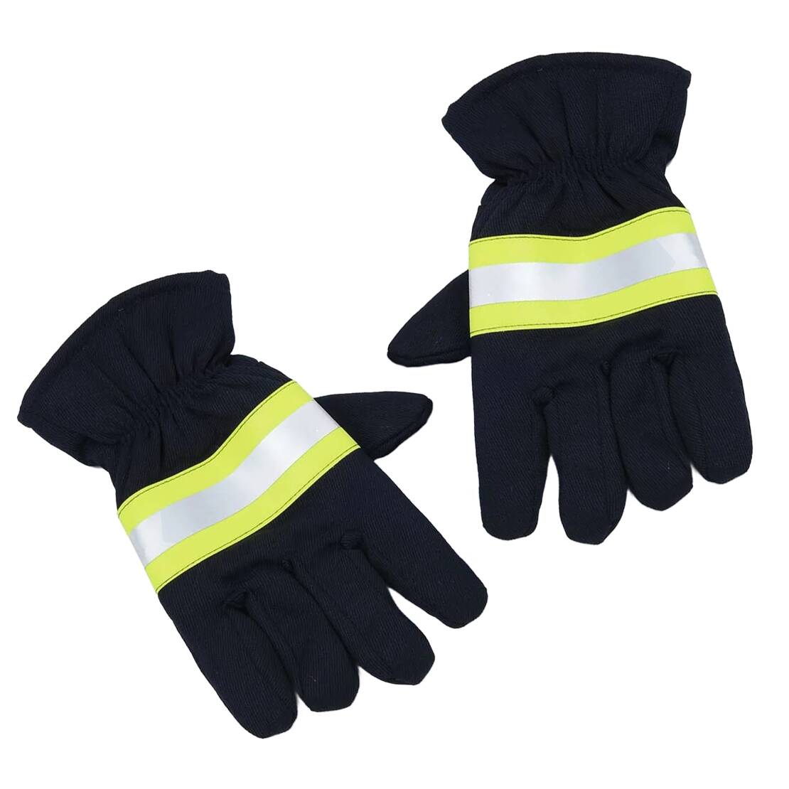 1 Pair Anti-Fire Heat Resistan - Heat Resistant Glove 评论和价格