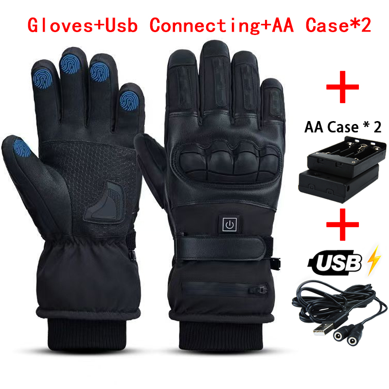 Heated Gloves Hand Warmer Elec - Heat Resistant Glove 评论和价格